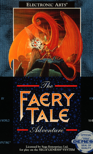 Faery Tale Poster