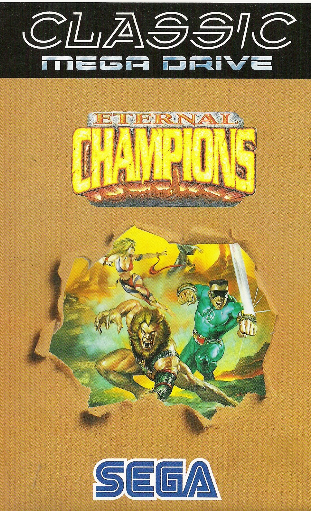 Eternal Champions (Alt) Poster