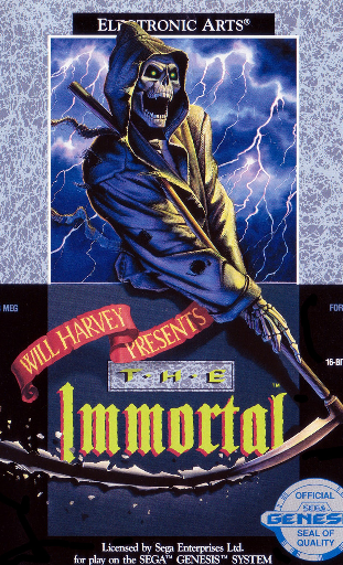 The Immortal Poster