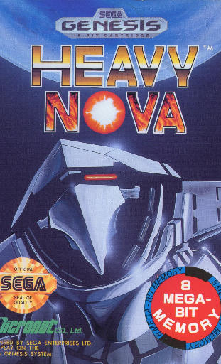 Heavy Nova Poster