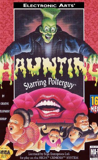 Haunting Poster