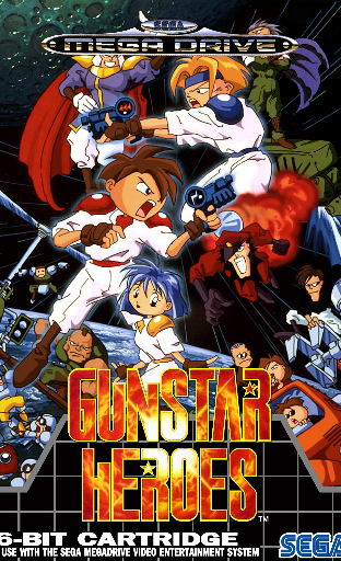 Gunstar Heroes 2 Poster