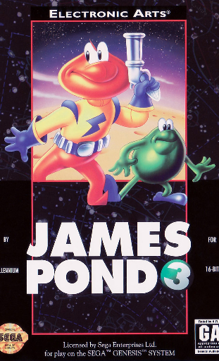 James Pond 3 Poster