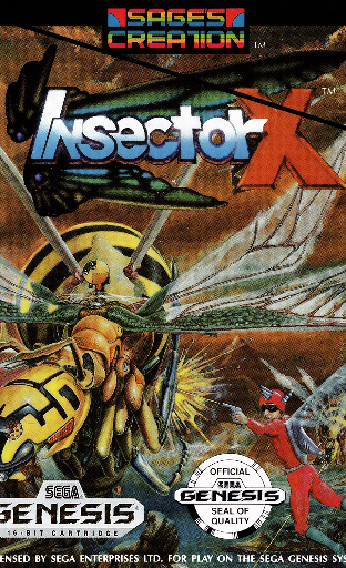 Insector X Poster