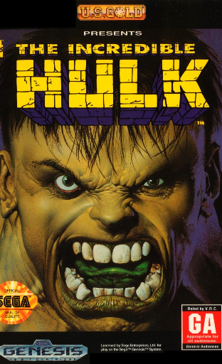 Incredible Hulk Poster