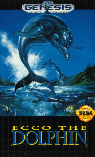 Ecco the Dolphin Poster (Alt)