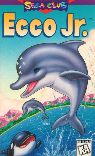 Ecco Jr Poster