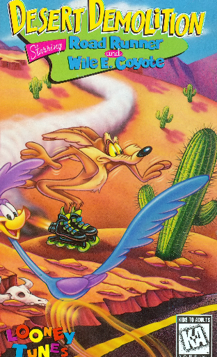 Desert Demolition Poster