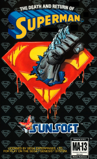 Death of Superman Poster
