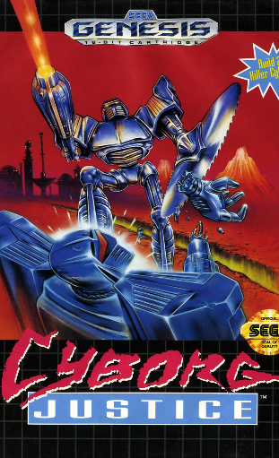 Cyborg Justice Poster