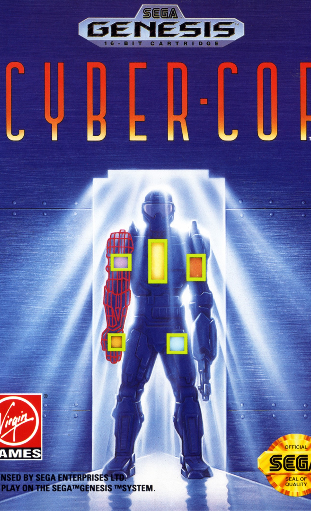 Cyber Cop Poster
