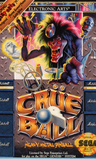 Crue Ball Poster