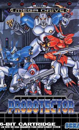 Probotector Poster