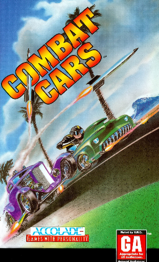 Combat Cars Poster