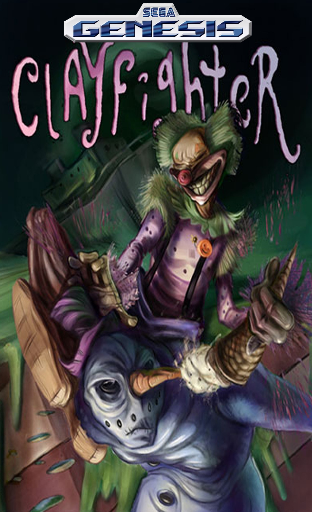 Clayfighter Poster