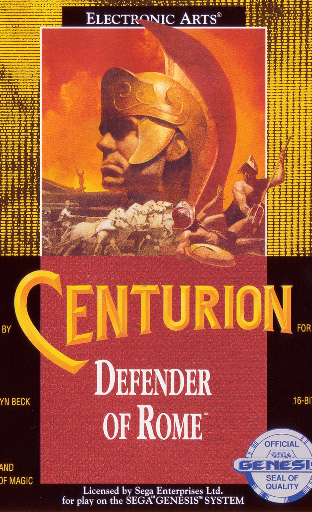 Centurion Poster