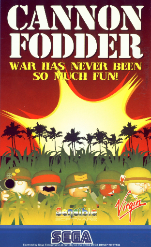 Cannon Fodder Poster