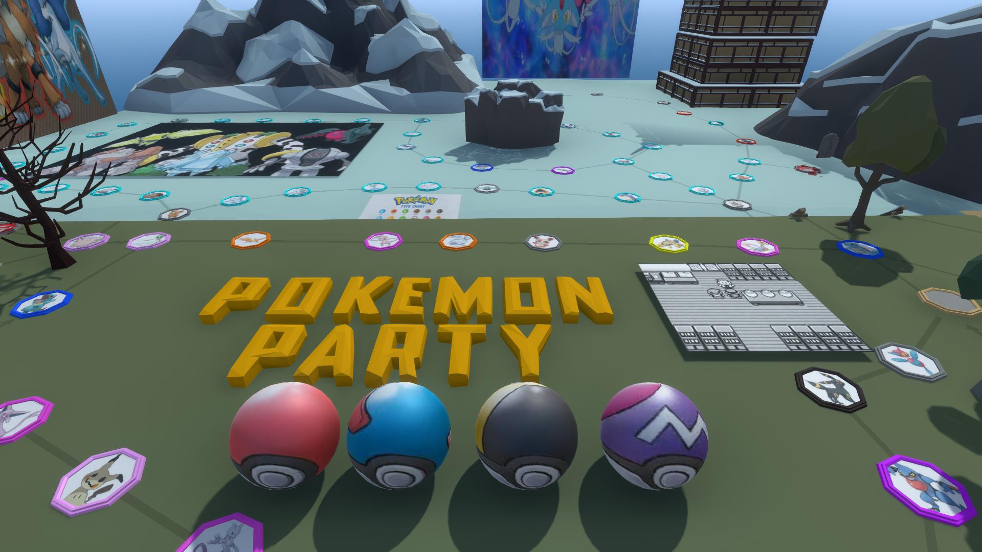 Pokemon Party