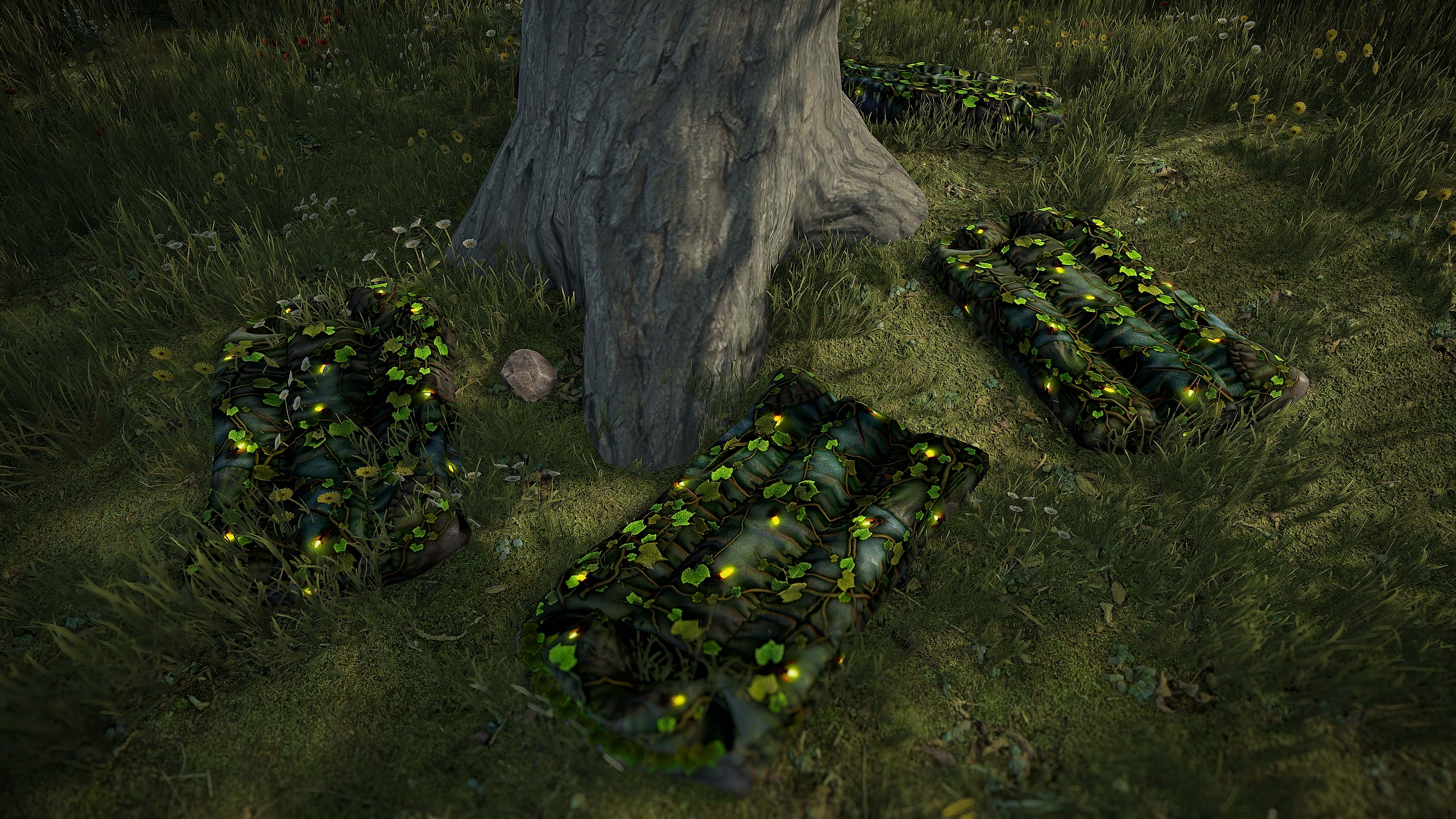 Fireflies Sleeping Bag