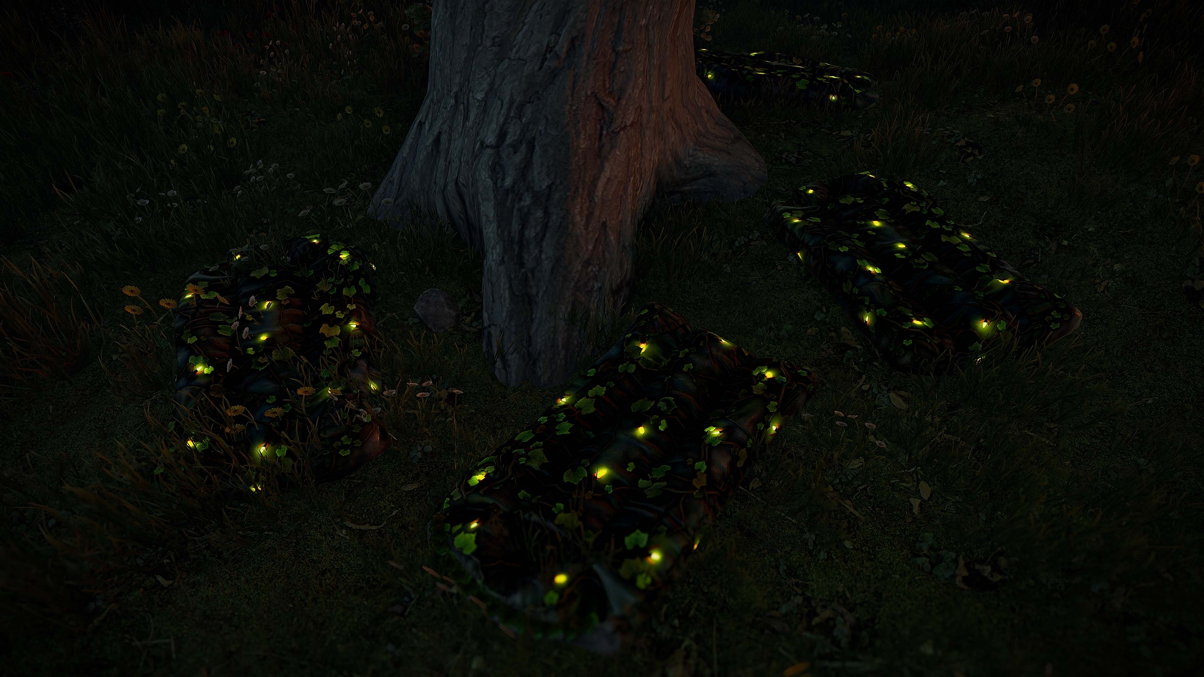Fireflies Sleeping Bag
