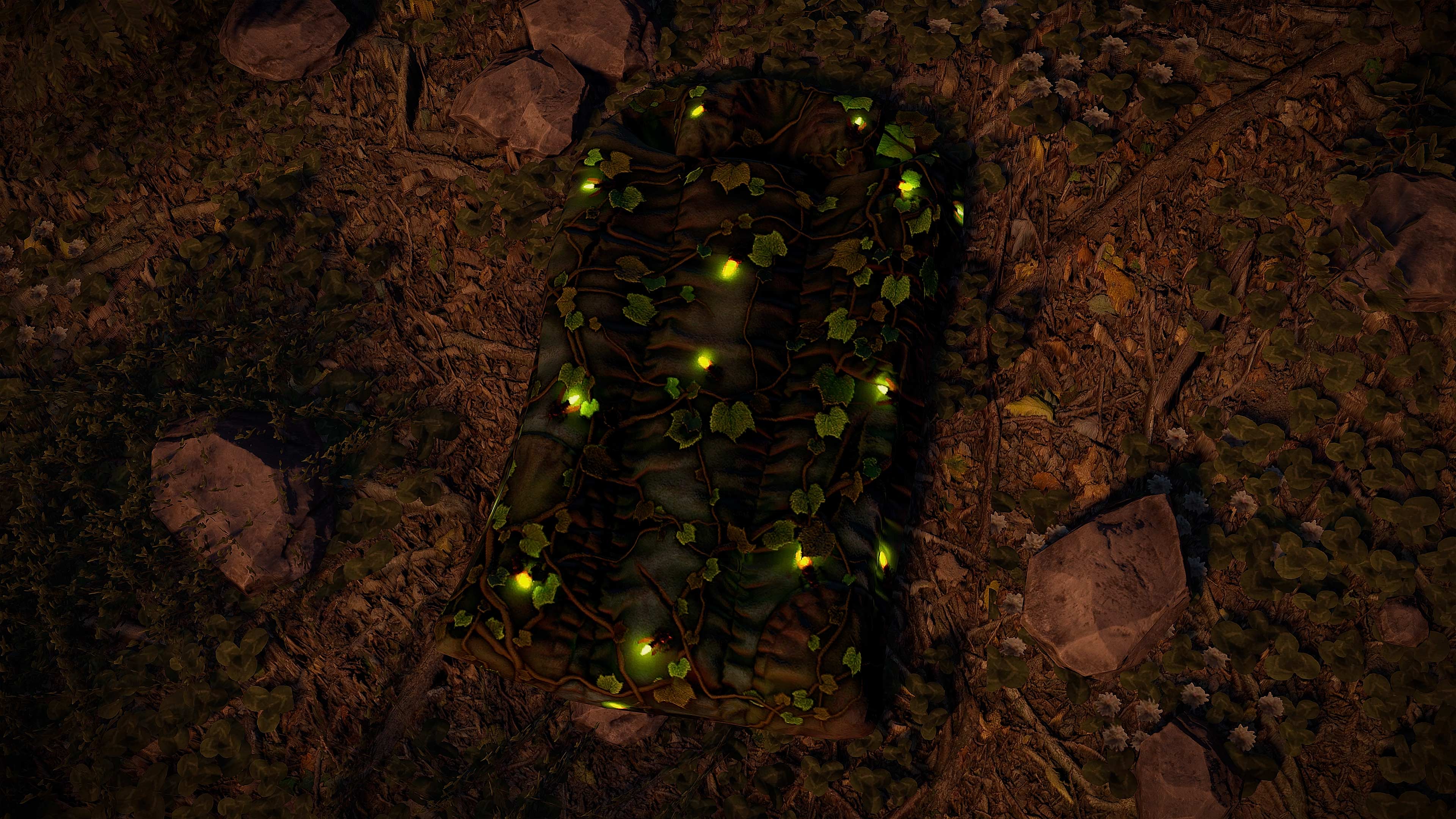 Fireflies Sleeping Bag