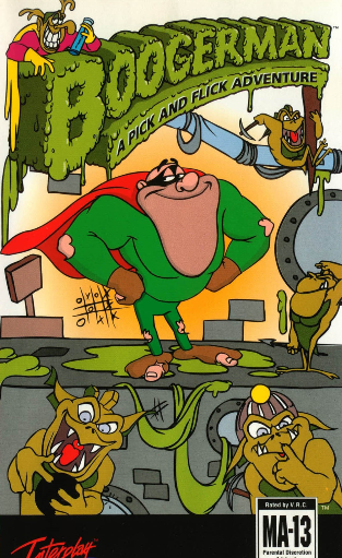 Boogerman Poster