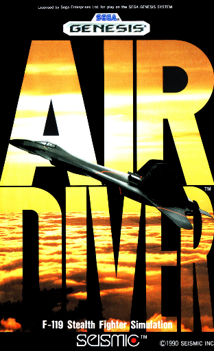 Air Diver Poster