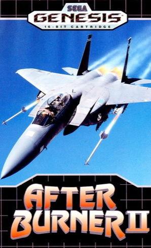 After Burner 2 Poster