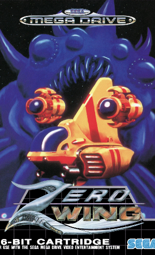 Zero Wing Poster