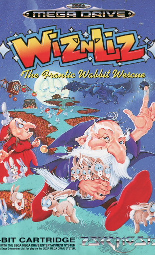 Wiz N Liz Poster