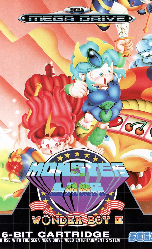 Wonder Boy 3 Poster