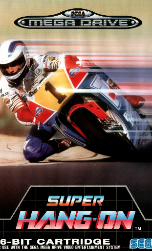 Super Hang On Poster