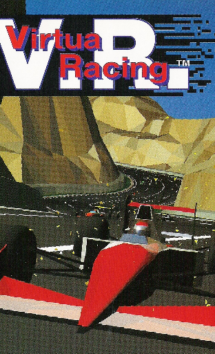 Virtua Racing Poster