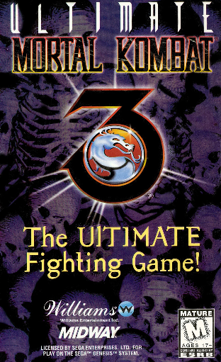Ultimate MK3 Poster