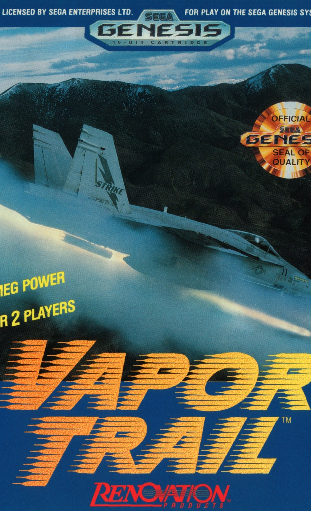 Vapor Trail Poster