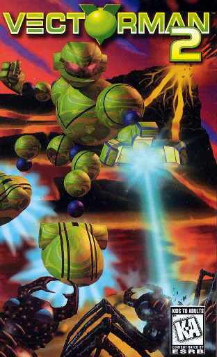 VectorMan 2 Poster