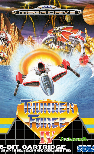 Thunder Force IV Poster