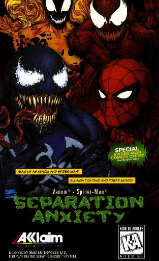 Seperation Anxiety Poster