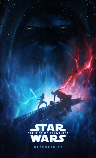 Rise of SkyWalker Movie Poster