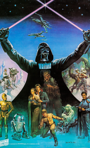 Empire Strikes Back Poster