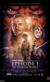 Phantom Menace Movie Poster