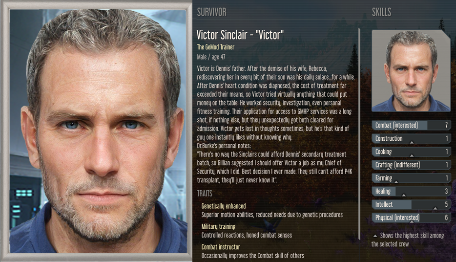 Victor, the GeMod Trainer