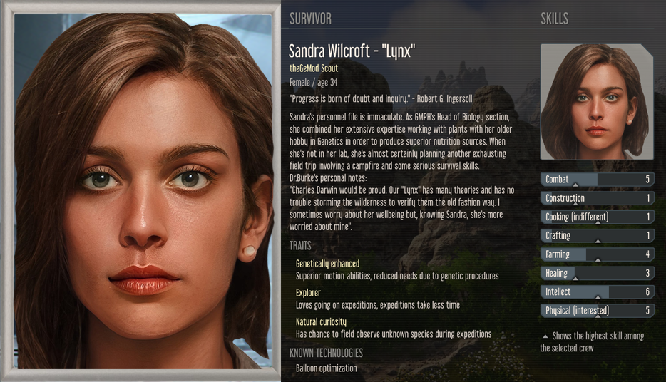 Lynx, the GeMod Scout
