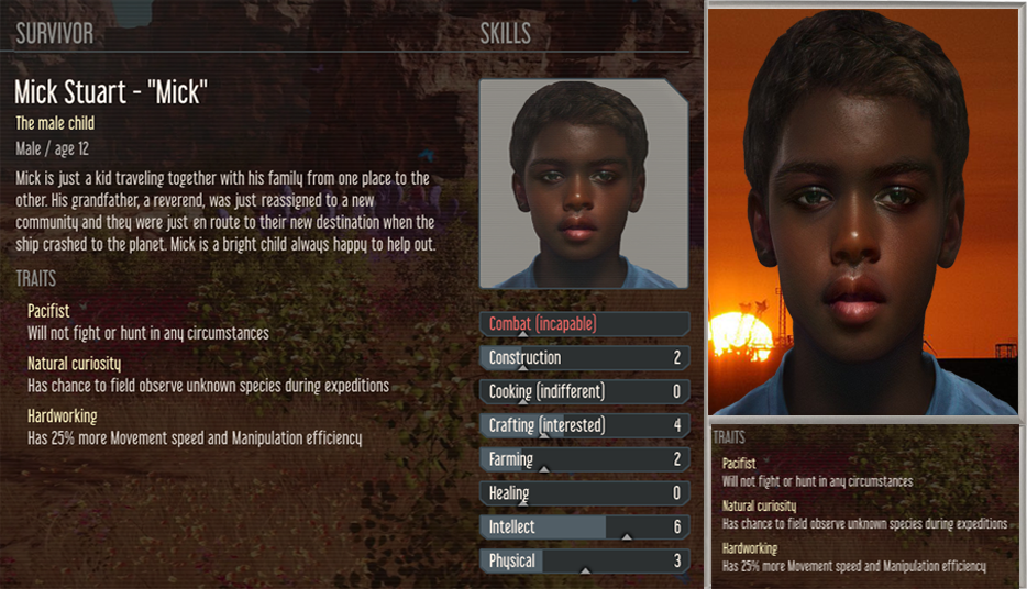 [Stage2] Mick, the Child