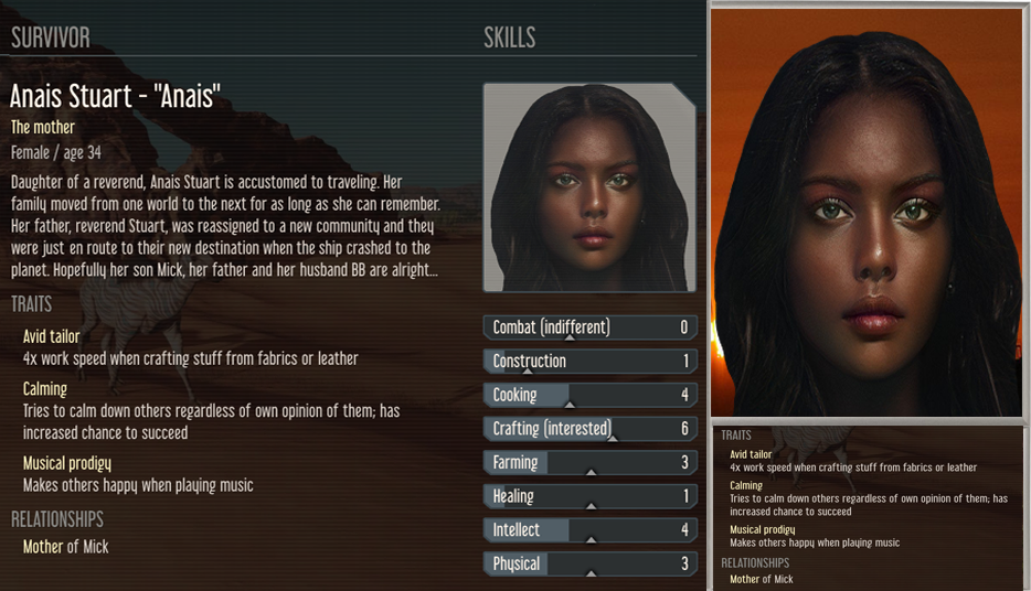 [Stage2] Anais, the Mother