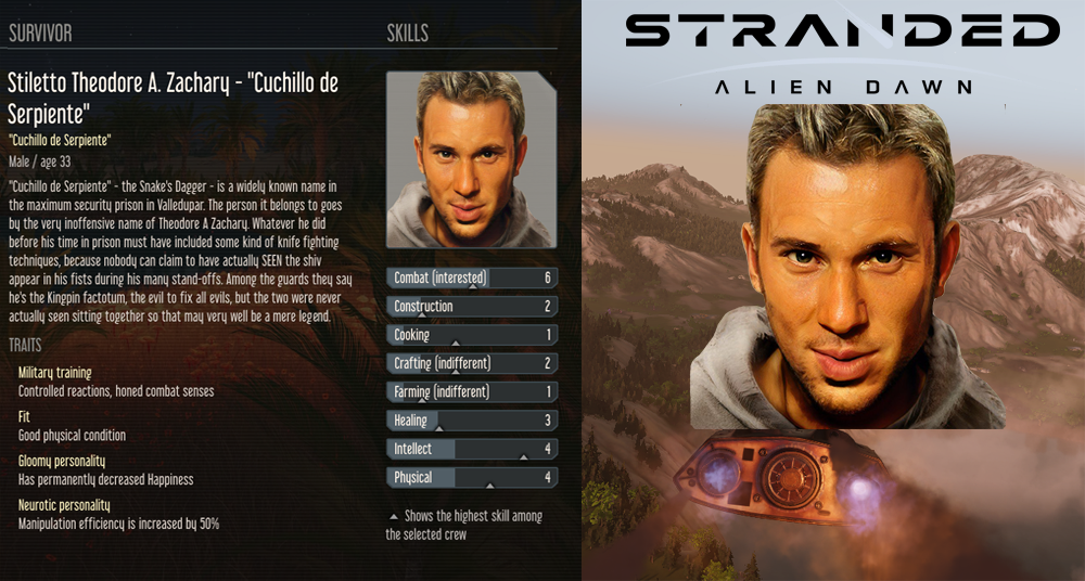 [Stage2] Stiletto, Cuchillo de Serpiente