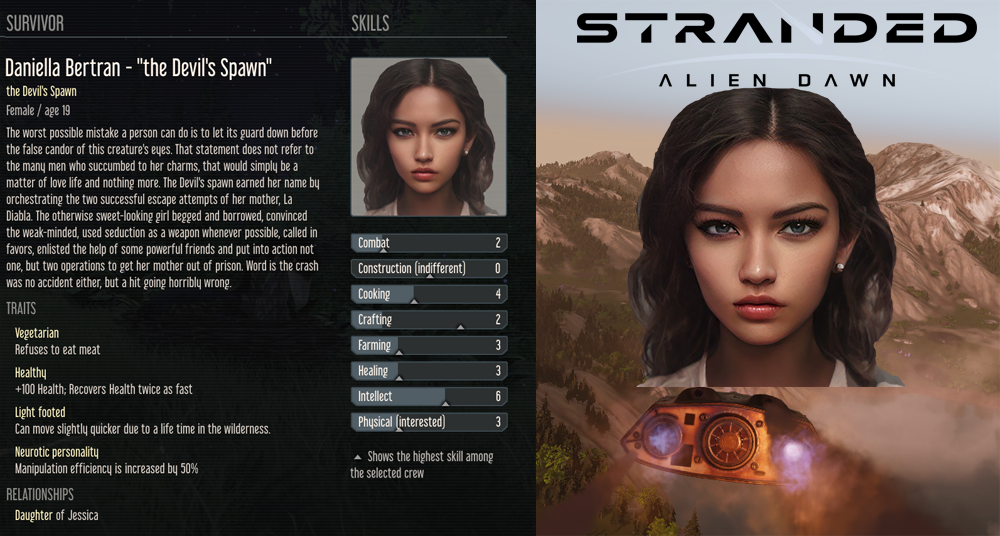 [Stage2]Daniella, the Devil's spawn