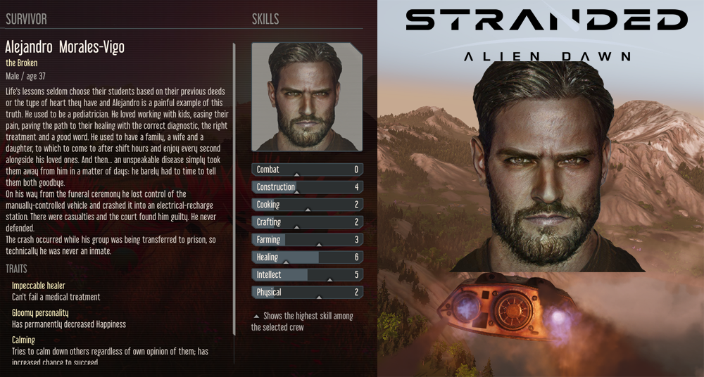 [Stage2] Alejandro, the Broken