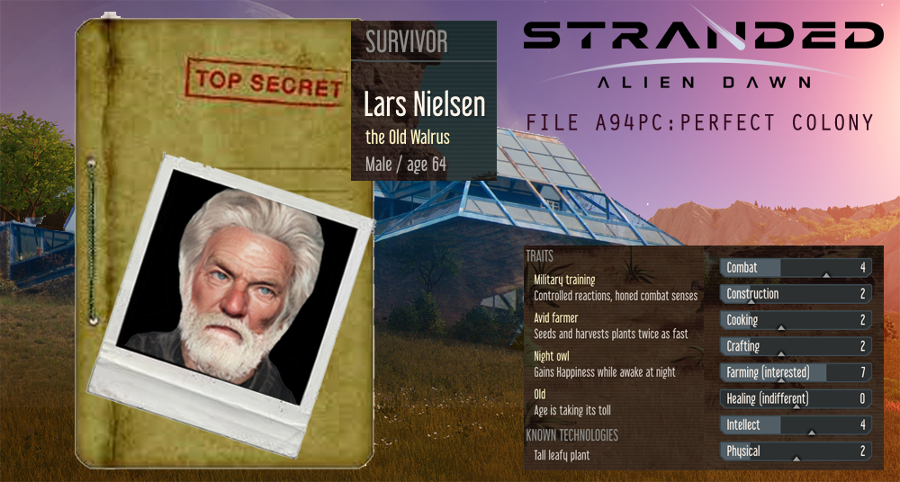 [Stage2] Perfect Colony - Danish Family - Lars