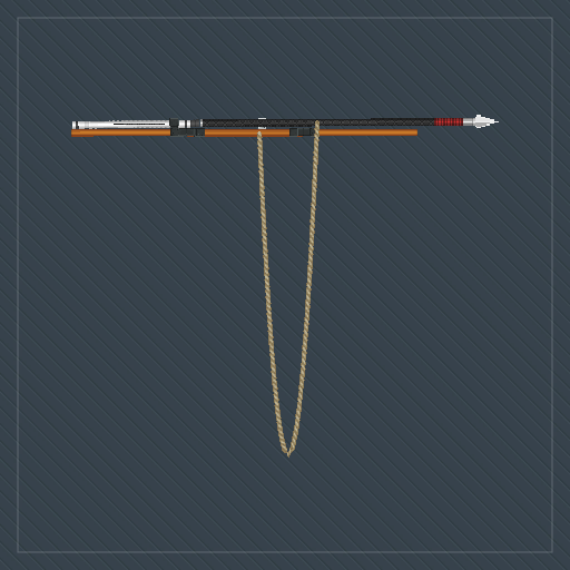 spear gun fixed